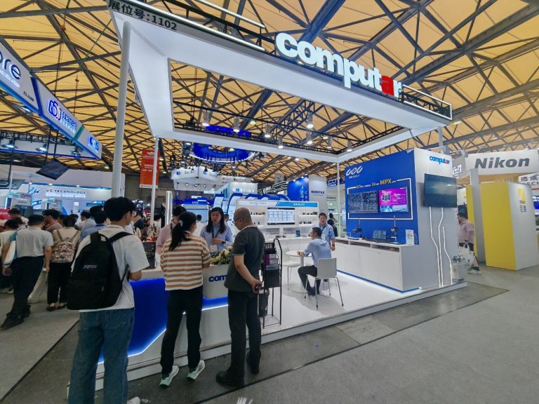 2024年7月Computar镜头参加2024 VisionChina（上海）展会