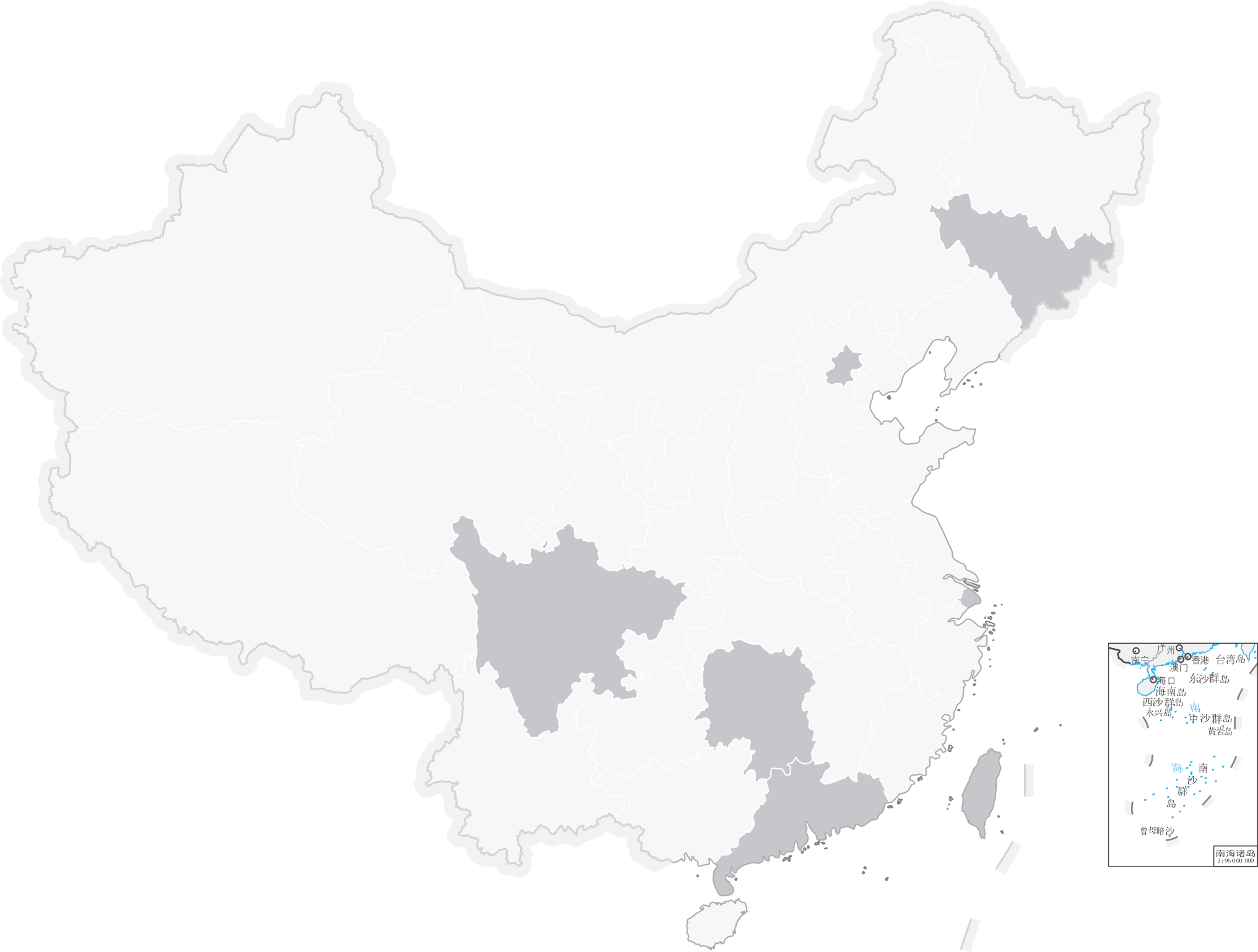 CBC中国拠点マップ